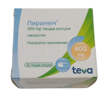 ПИРАМЕМ  400 мг X 60 капс.